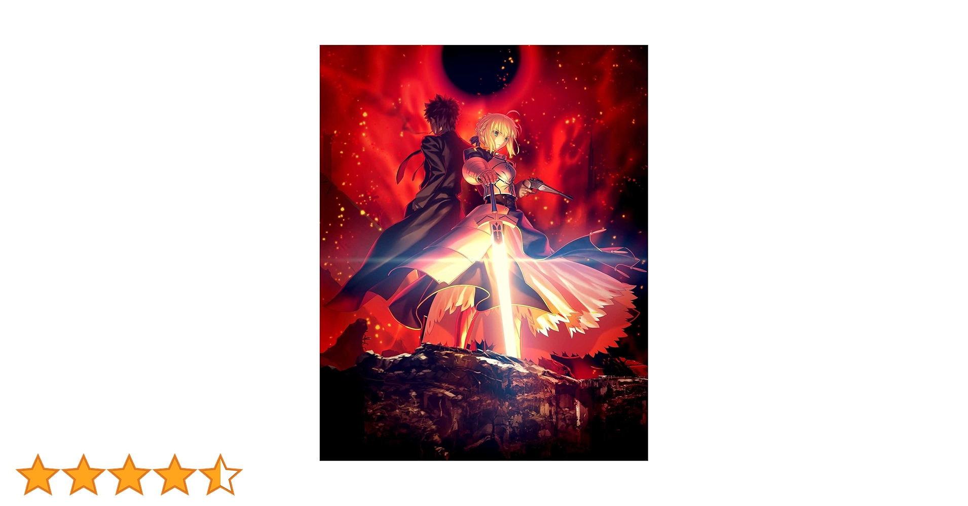 Fate/Zero 線画ポスター Blu-raybox購入特典 14枚セット TVアニメ『Fate/Zero』、BD-BOX I 早期予約特典ポスターの